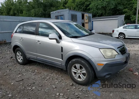 2008 Saturn Vue Xe z USA, uszkodzony, nr VIN 3GSCL33PX8S567839